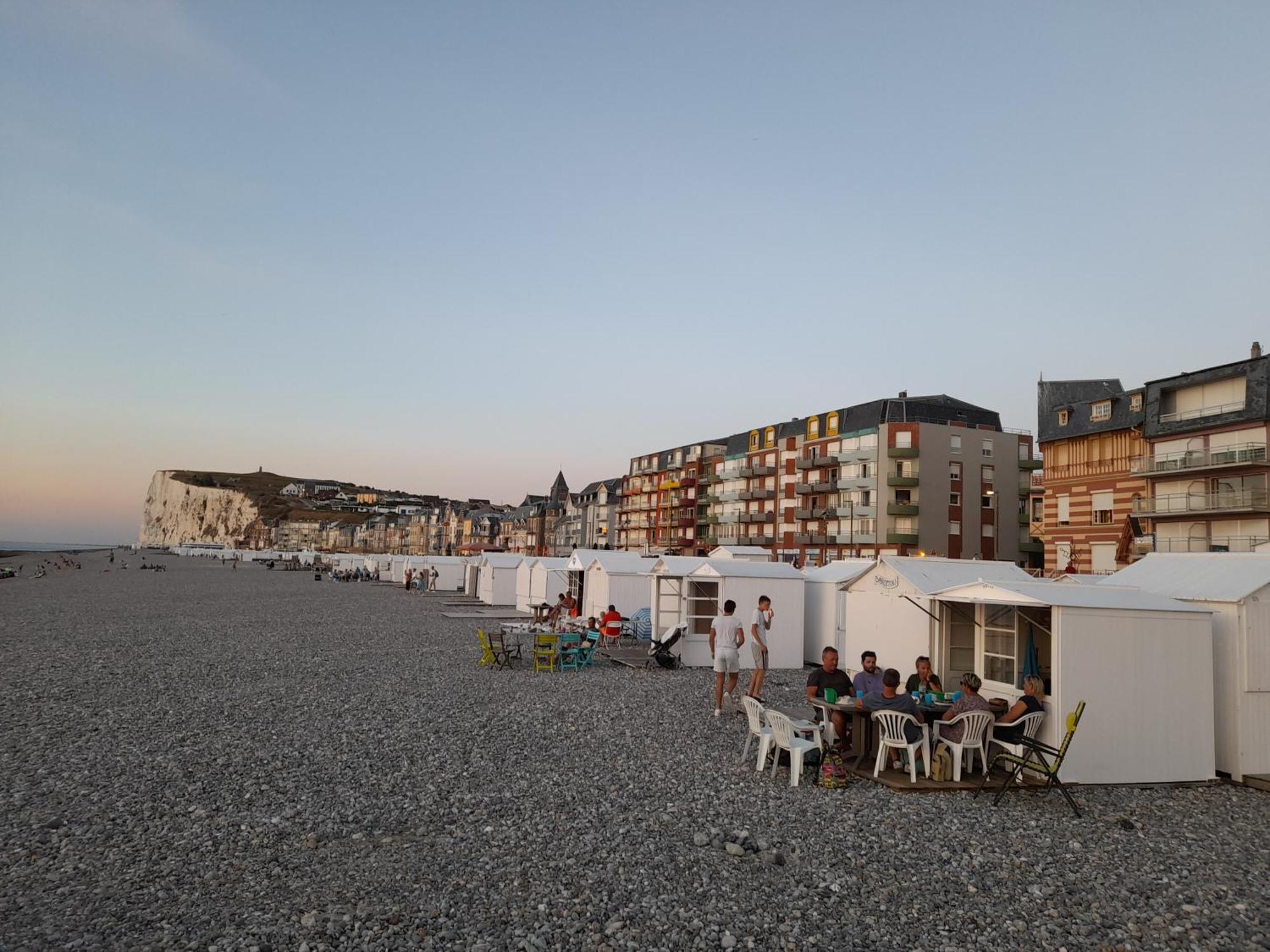 "Le Juguili" 46M2 En Front De Mer - 4 Personnes - Animaux Ok - Entierement Renove - Haut De Gamme - Wifi Mers-les-Bains Exteriér fotografie