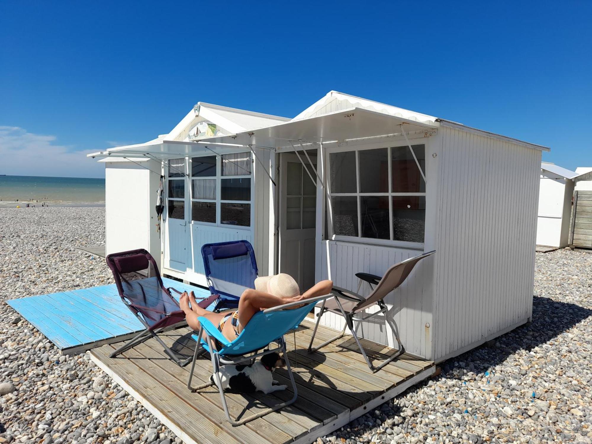 "Le Juguili" 46M2 En Front De Mer - 4 Personnes - Animaux Ok - Entierement Renove - Haut De Gamme - Wifi Mers-les-Bains Exteriér fotografie