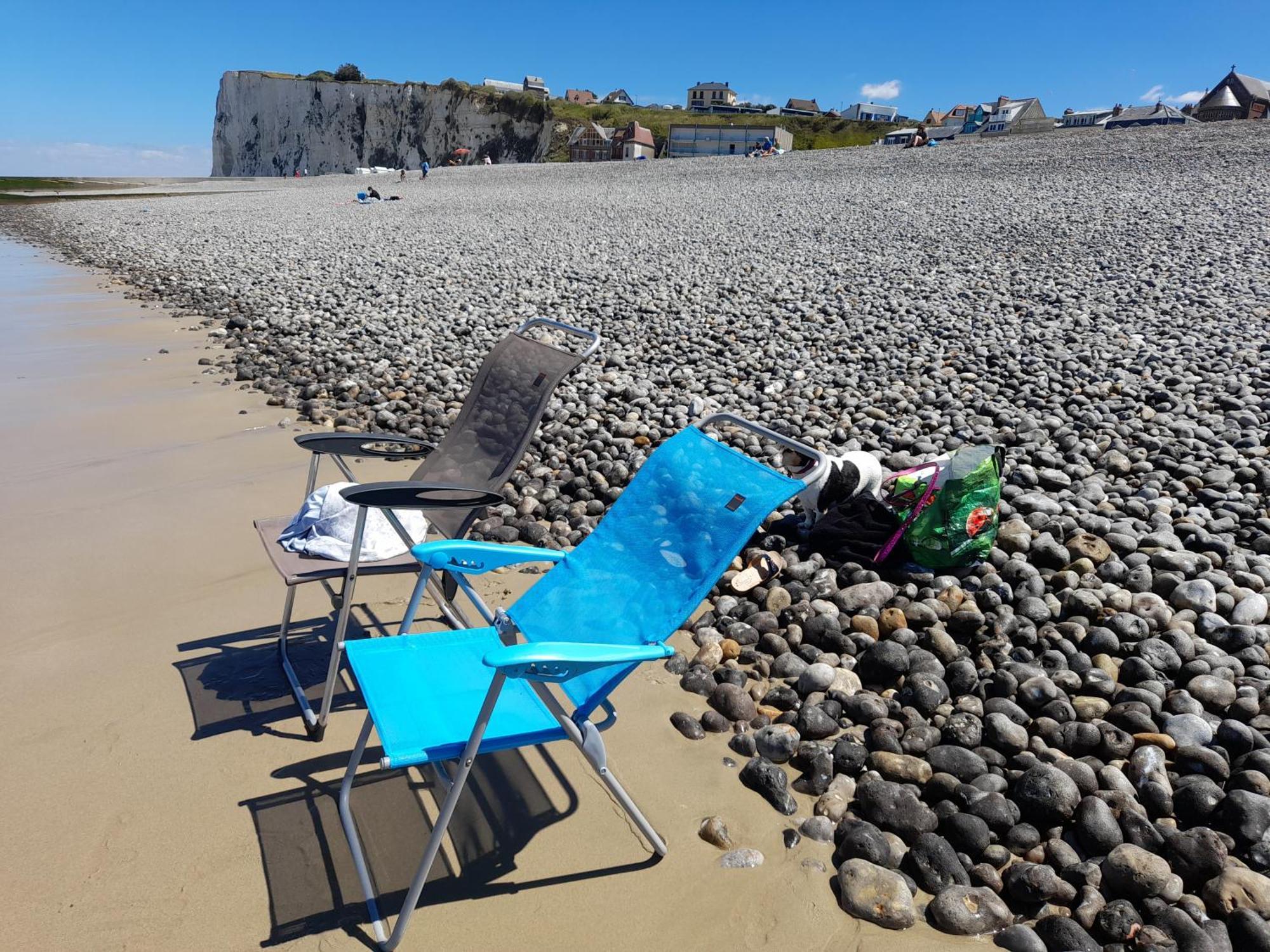"Le Juguili" 46M2 En Front De Mer - 4 Personnes - Animaux Ok - Entierement Renove - Haut De Gamme - Wifi Mers-les-Bains Exteriér fotografie