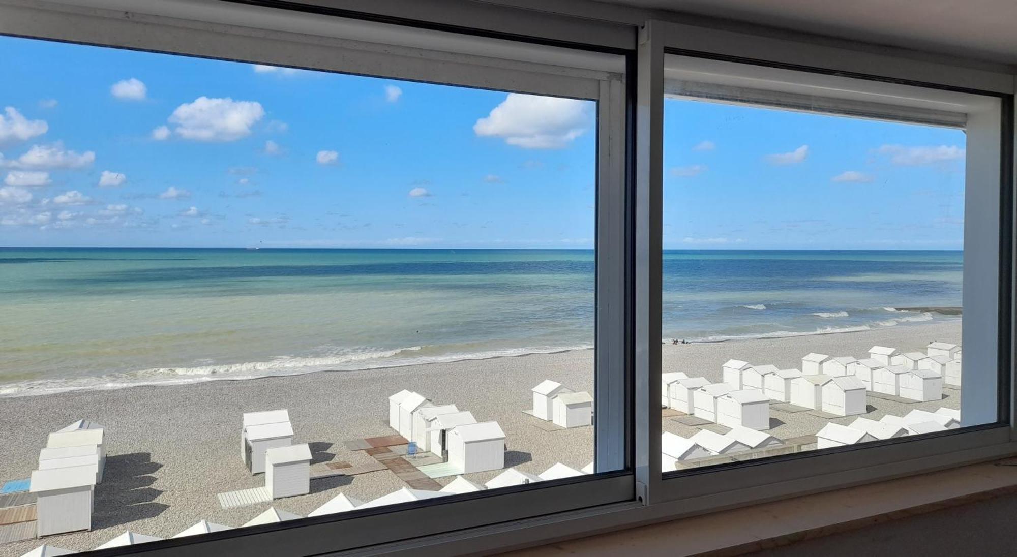 "Le Juguili" 46M2 En Front De Mer - 4 Personnes - Animaux Ok - Entierement Renove - Haut De Gamme - Wifi Mers-les-Bains Exteriér fotografie