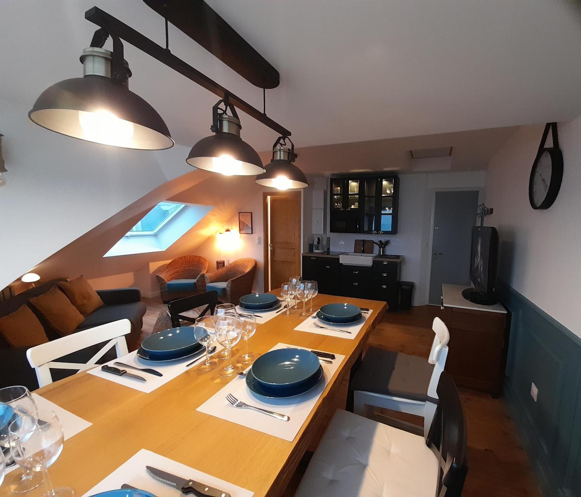 "Le Juguili" 46M2 En Front De Mer - 4 Personnes - Animaux Ok - Entierement Renove - Haut De Gamme - Wifi Mers-les-Bains Exteriér fotografie