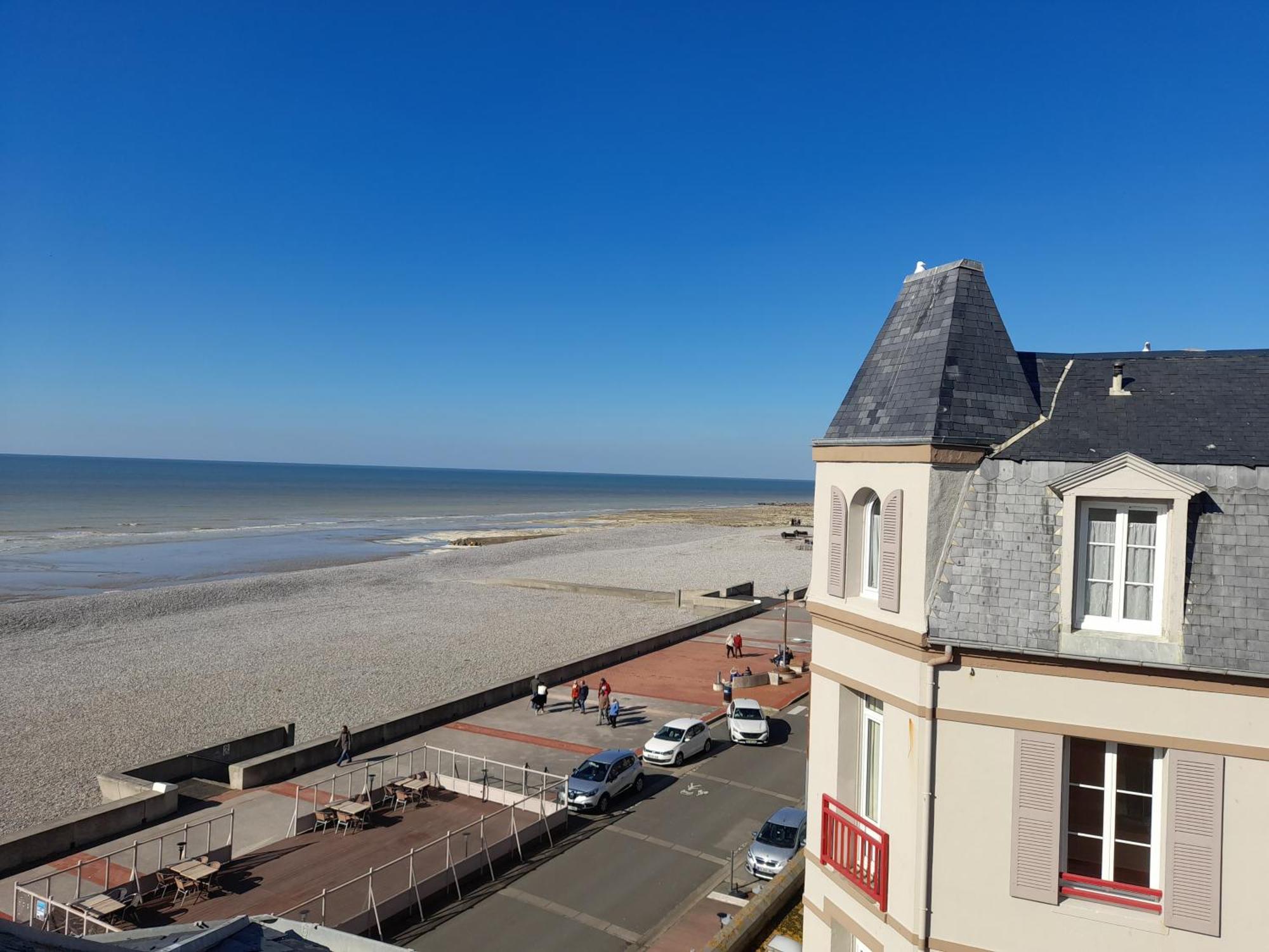 "Le Juguili" 46M2 En Front De Mer - 4 Personnes - Animaux Ok - Entierement Renove - Haut De Gamme - Wifi Mers-les-Bains Exteriér fotografie